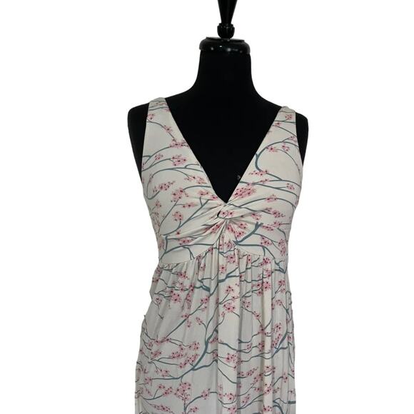 Kickee Women's Print Simple Twist Nightgown Cherry Blossom - Picture 2 of 6